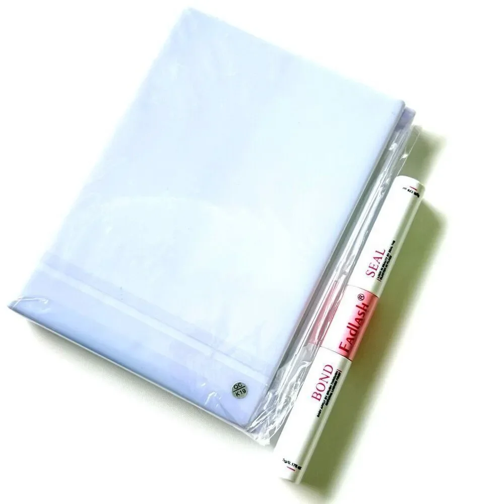 Fadlash DIY Eyelash Extension Kit – 10D & 20D Fans + Bond & Seal – New